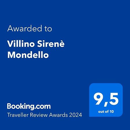 Villino Sirene Mondello Villa Palermo Buitenkant foto